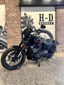 2025 Harley-Davidson Low Rider S 117 (FXLRS) Softail Black