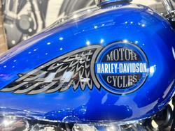 2025 Harley-Davidson Low Rider ST 117 (FXLRST) Softail Blue