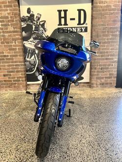 2025 Harley-Davidson Low Rider ST 117 (FXLRST) Softail Blue