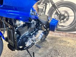 2025 Harley-Davidson Low Rider ST 117 (FXLRST) Softail Blue