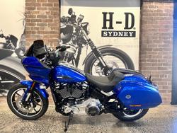 2025 Harley-Davidson Low Rider ST 117 (FXLRST) Softail Blue