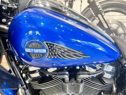 2025 Harley-Davidson Low Rider ST 117 (FXLRST) Softail Blue