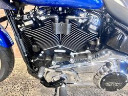 2025 Harley-Davidson Low Rider ST 117 (FXLRST) Softail Blue