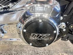 2025 Harley-Davidson Low Rider ST 117 (FXLRST) Softail Blue