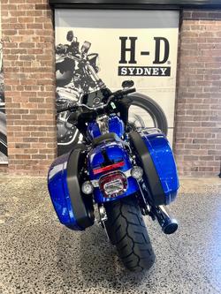 2025 Harley-Davidson Low Rider ST 117 (FXLRST) Softail Blue