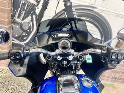2025 Harley-Davidson Low Rider ST 117 (FXLRST) Softail Blue