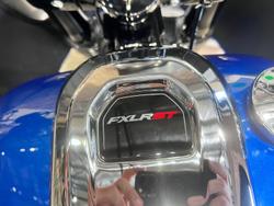 2025 Harley-Davidson Low Rider ST 117 (FXLRST) Softail Blue