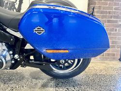2025 Harley-Davidson Low Rider ST 117 (FXLRST) Softail Blue
