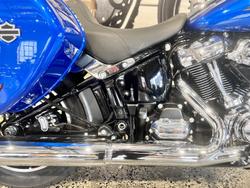 2025 Harley-Davidson Low Rider ST 117 (FXLRST) Softail Blue