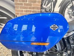 2025 Harley-Davidson Low Rider ST 117 (FXLRST) Softail Blue