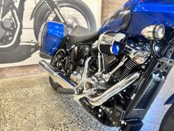 2025 Harley-Davidson Low Rider ST 117 (FXLRST) Softail Blue