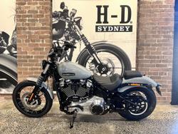 2025 Harley-Davidson Street Bob 117 (FXBB) Softail