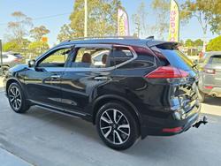 2017 Nissan X-TRAIL Ti T32 Series II 4X4 On Demand Diamond Black