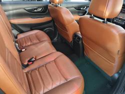2017 Nissan X-TRAIL Ti T32 Series II 4X4 On Demand Diamond Black