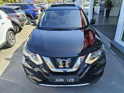 2017 Nissan X-TRAIL Ti T32 Series II 4X4 On Demand Diamond Black