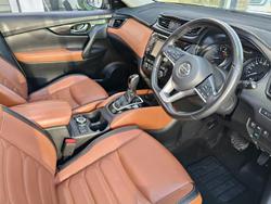2017 Nissan X-TRAIL Ti T32 Series II 4X4 On Demand Diamond Black
