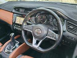 2017 Nissan X-TRAIL Ti T32 Series II 4X4 On Demand Diamond Black