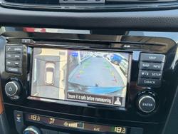 2017 Nissan X-TRAIL Ti T32 Series II 4X4 On Demand Diamond Black