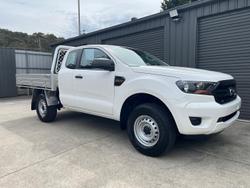 2020 Ford Ranger XL Hi-Rider PX MkIII MY20.25 4x2 Arctic White
