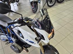 2009 BMW HP2 Megamoto HP2 White