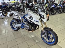 2009 BMW HP2 Megamoto HP2 White