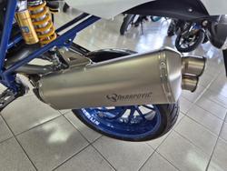 2009 BMW HP2 Megamoto HP2 White