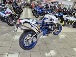 2009 BMW HP2 Megamoto HP2 White