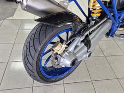 2009 BMW HP2 Megamoto HP2 White