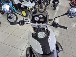 2009 BMW HP2 Megamoto HP2 White