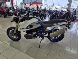 2009 BMW HP2 Megamoto HP2 White