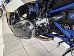 2009 BMW HP2 Megamoto HP2 White