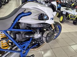 2009 BMW HP2 Megamoto HP2 White