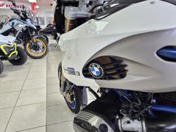 2009 BMW HP2 Megamoto HP2 White
