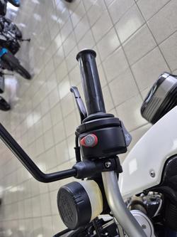 2009 BMW HP2 Megamoto HP2 White