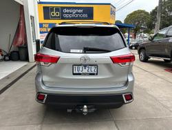 2018 Toyota Kluger Grande