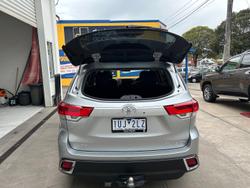 2018 Toyota Kluger Grande