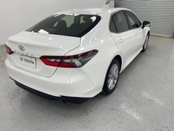 2024 Toyota Camry Ascent AXVA70R Glacier White