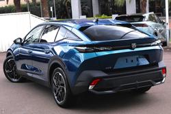 2025 Peugeot 408 GT Premium Hybrid P54 MY25 Obsession Blue