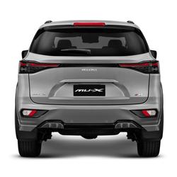 2025 Isuzu MU-X X-TERRAIN MY25.5 4X4 Dual Range Mercury Silver