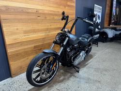 2021 Harley-davidson FXBRS BREAKOUT (114) Black