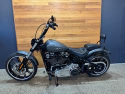 2021 Harley-davidson FXBRS BREAKOUT (114) Black