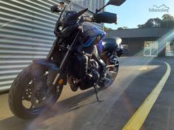 2023 Yamaha MT-09A MT Blue