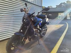 2023 Yamaha MT-09A MT Blue