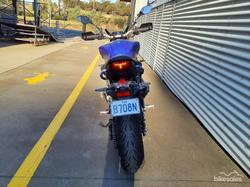 2023 Yamaha MT-09A MT Blue