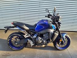 2023 Yamaha MT-09A MT Blue