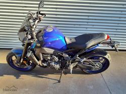 2023 Yamaha MT-09A MT Blue