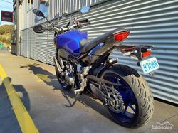 2023 Yamaha MT-09A MT Blue