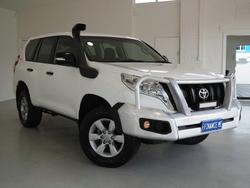 2017 Toyota Landcruiser Prado GX