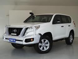 2017 Toyota Landcruiser Prado GX