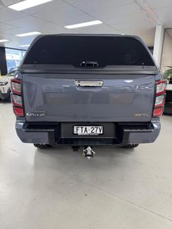 2025 Isuzu D-MAX LS-U MY24 4X4 Dual Range Granite Grey